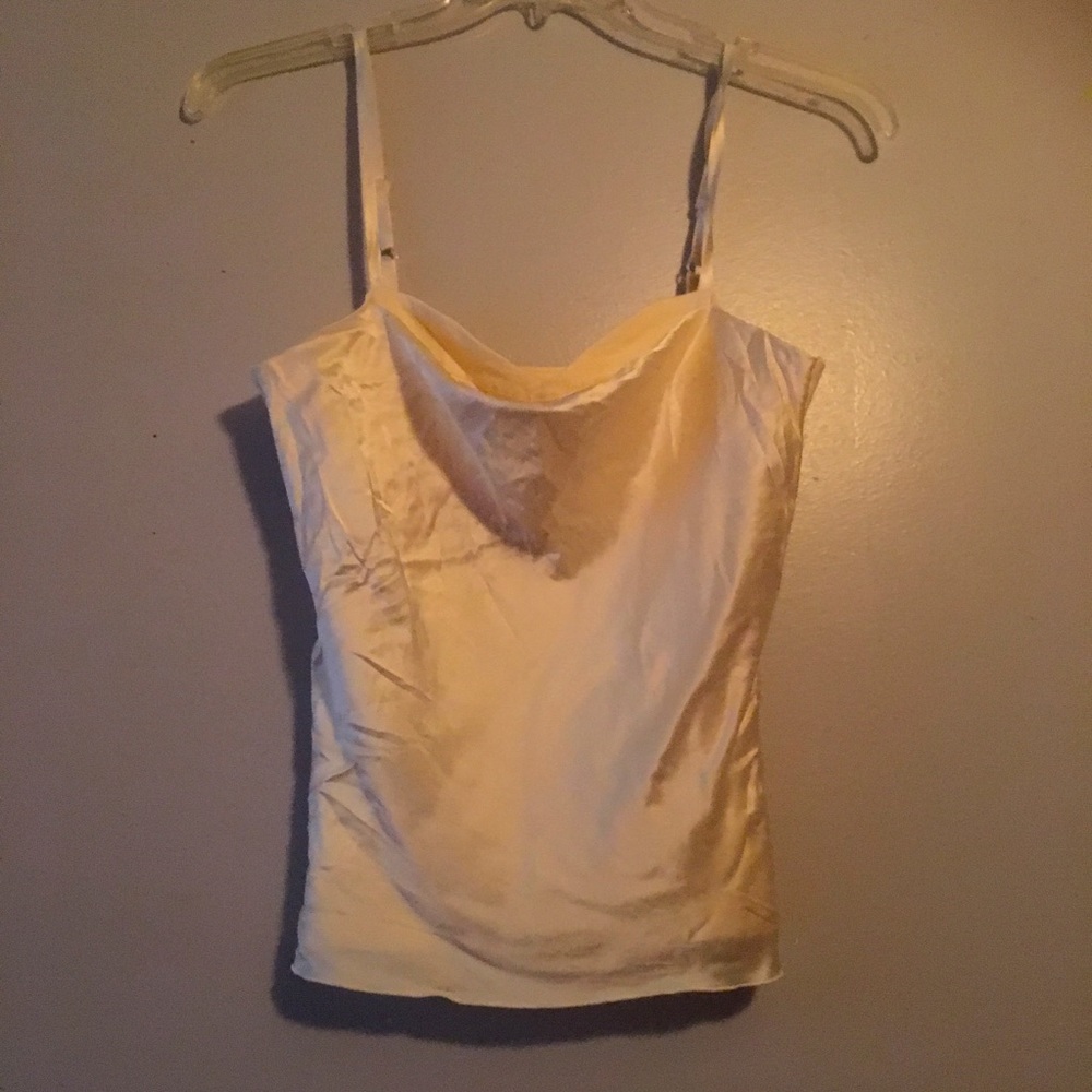 Silk Adjustable Strap Tank Top